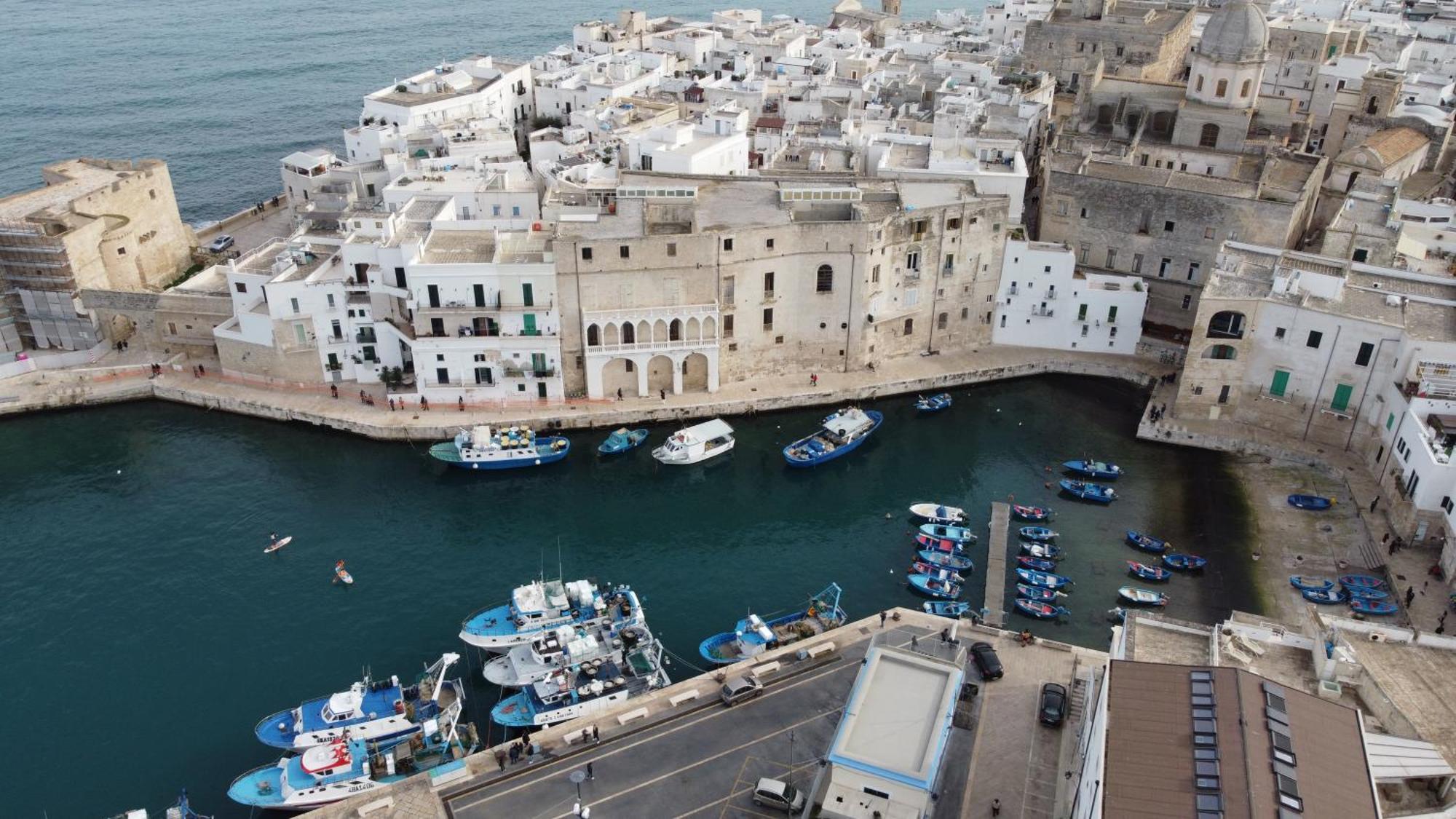 Palazzo Stapane Apartament Suite 9 Monopoli Esterno foto